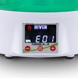 Couveuse 24 oeufs Biomaster + Humidificateur Nebula River