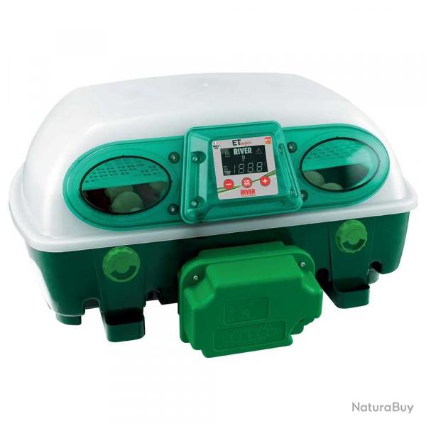 Couveuse automatique Egg Tech SUPER 24 + humidificateur Nebula