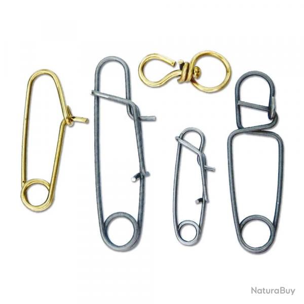 pingle en laiton simple (x10) Lot de 10
