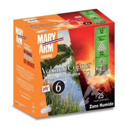 Boîte de 25 cartouches Volcano Copper 32HP 12/70 32g 4