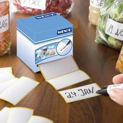 Rouleau de 500 étiquettes adhésives