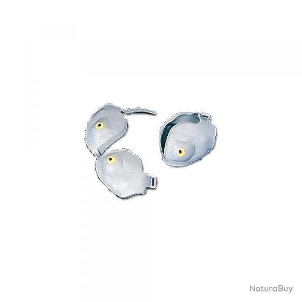 Lot de 3 Casques  palombe en plastique