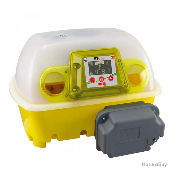 Couveuse automatique ET Biomaster SUPER 12 + humidificateur Nebula