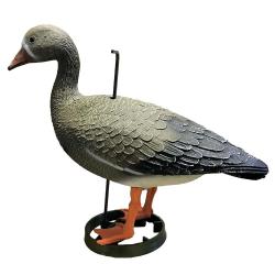 Pack 10 appelants oies rieuses sur pied haute qualité