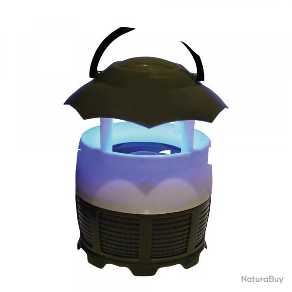 Lampe anti-moustique LED bleues silencieuse et écologique