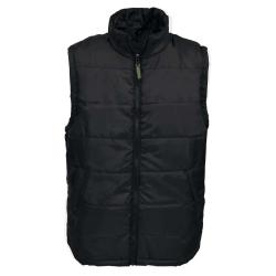 Veste matelassée sans manches fermeture zip col montant S à 3XL 2XL / 3XL