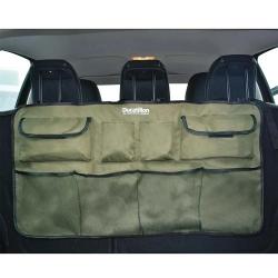 Organiseur Coffre Multi-Poches polyester 600D kaki 46x95 cm