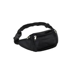 Sac banane 4 poches zippées Noir 290x100x60mm