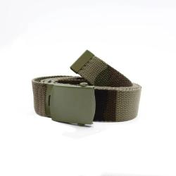 Ceinture en toile type US 130 cm Percussion® Kaki