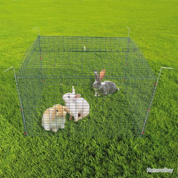 Cage repliable  pturer volaille ou lapin