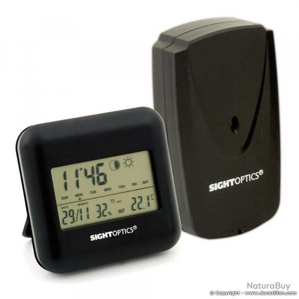 Station Mto sans fil + sonde supplmentaire