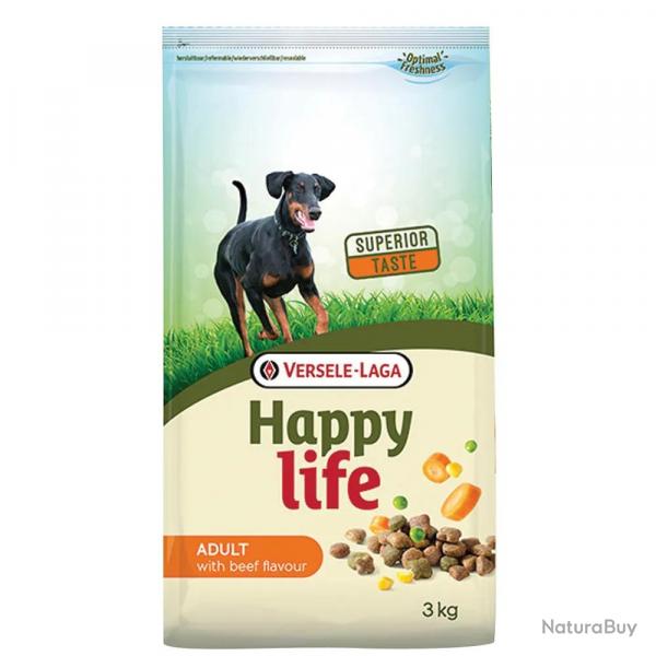 Aliment chien happy life entretien 15kg Versele Laga