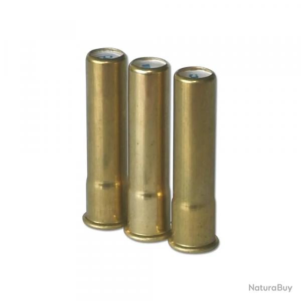 50 cartouches cal 9mm Flobert double charge cuivre 36mm