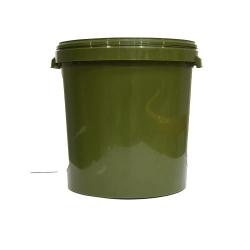 Seau plastique Réserve pour abreuvoir automatique 5 L avec sortie 5 L