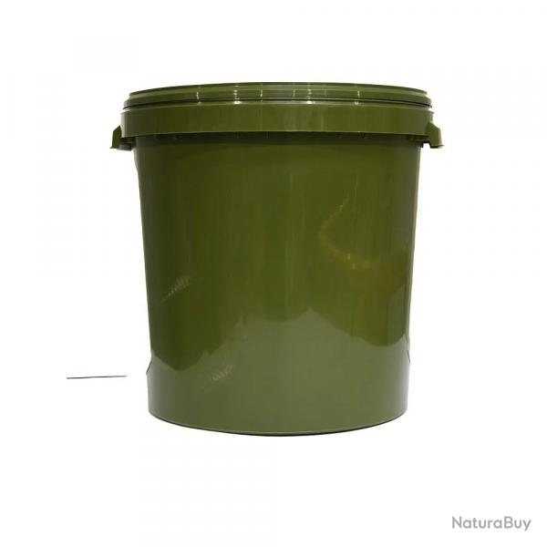 Seau plastique Rserve pour abreuvoir automatique 5 L avec sortie 5 L