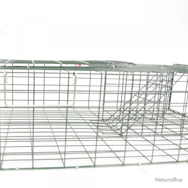 Lots de 5 nasses  rats musqus 2 entres 100 X16 X 34 cm Lot de 5
