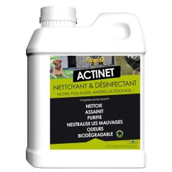 Nettoyant désinfectant Biodégradable Actinet 5L 1 L