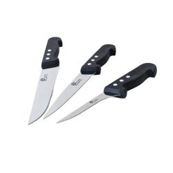 Couteaux de boucher Lot de 3 pièces
