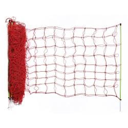 Filet chèvre orange 50m 1 pte élec H110