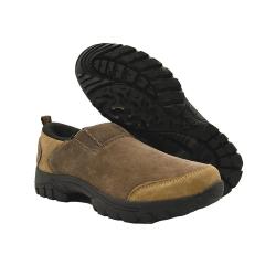 Sabots Montana cuir suédé chocolat / taupe 39 à 46 43