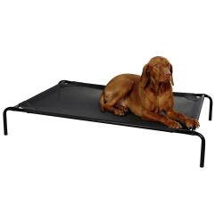 Lit de camp pour chien 130 X 80 cm 130x80x20