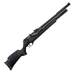 Carabine T-REX PCP 10 coups noir vert 5.5 mm 35J canon 48cm