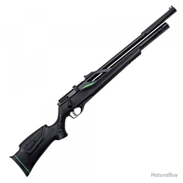 Carabine T-REX PCP 10 coups noir vert 5.5 mm 35J canon 48cm