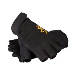 Mitaines Pro Shooter polyester poluréthane noir jaune S à XL M