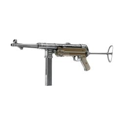 Pistolet CO2 MP German Legacy 50 coups auto full metal BB/4.5