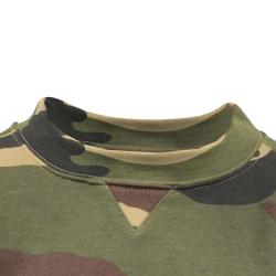 Sweat col rond camouflage CE taille M à 3XL S