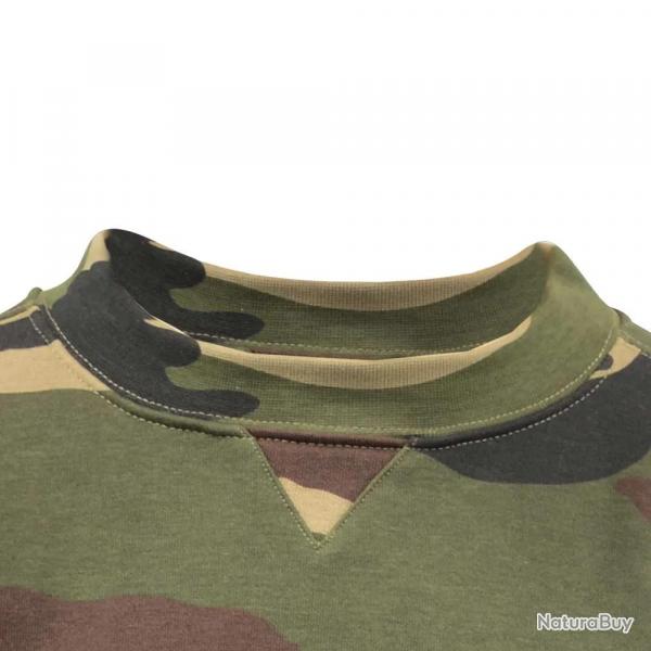 Sweat col rond camouflage CE taille M  3XL 2XL