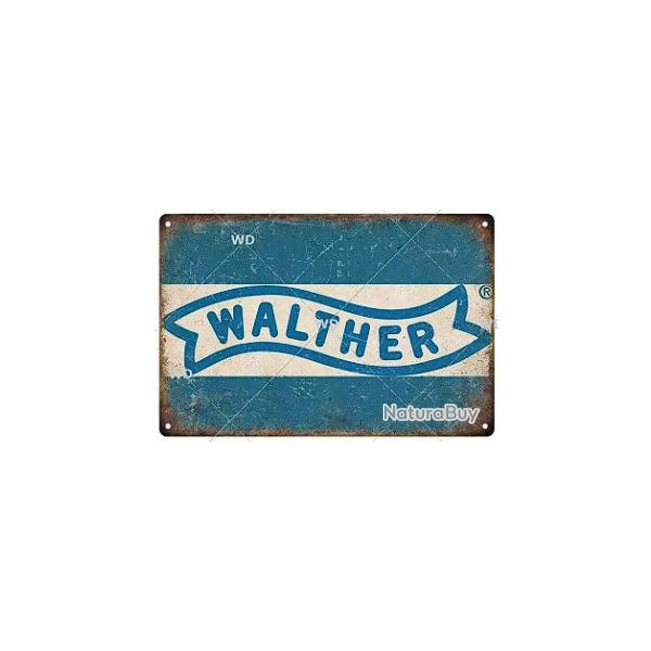 Plaque dcorative vintage walther V2 LIVRAISON GRATUITE