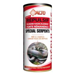 Répulsif serpent granulés 400 g, 800 g ou 4kg forte rémanence 4 kg