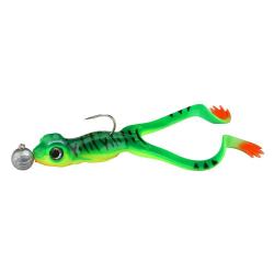 Leurre grenouille 12.5cm 7g Vert