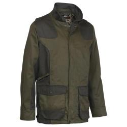 Veste de chasse Tradition 8 poches polyester coton kaki M à 4XL M