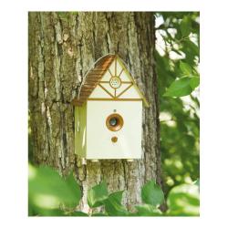 Maisonnette anti-aboiement à Ultrasons pour l'extérieur à pile