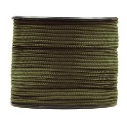 Corde tressée en Polypropylène verte 3-5-7-9mm 3 mm