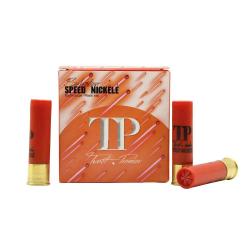 Boite de 25 cartouches TP Speed nickelé 28/70 370m/s 7.5