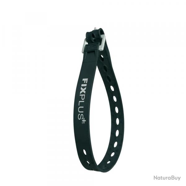 Sangle noire rsistance 90kg, diamtre 20cm 66 x 2.3cm