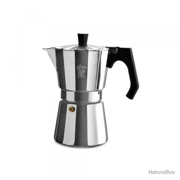 Cafetière italienne 3 tasses aluminium 3 tasses