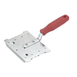 Etrille métallique rectangulaire pour bovins