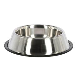 Gamelle pour chien antidérapante inox Gamelle pour chien antidérapante inox de 200 à 2800 ml 200 ml