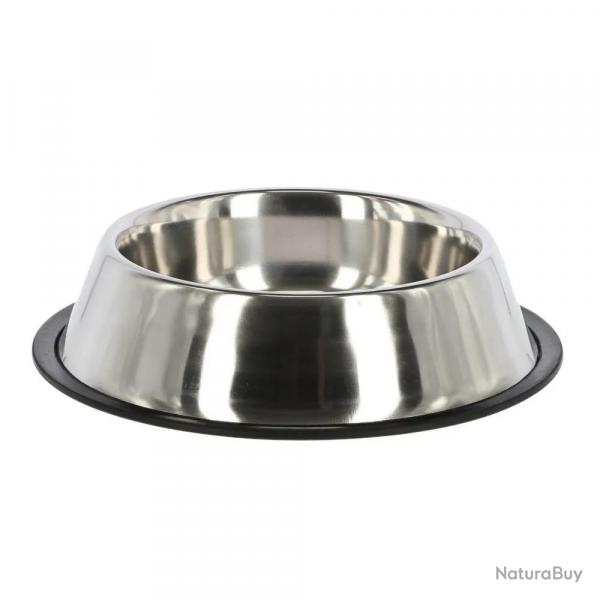 Gamelle pour chien antidrapante inox Gamelle pour chien antidrapante inox de 200  2800 ml 450 mL