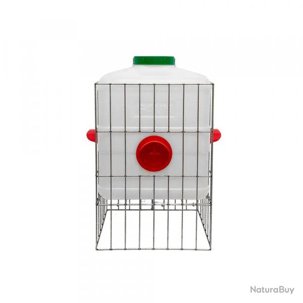 Mangeoires grande capacité avec réservoir Gaun 15kg