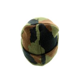 Bonnet chaud 100% acrylique camo CE taille unique