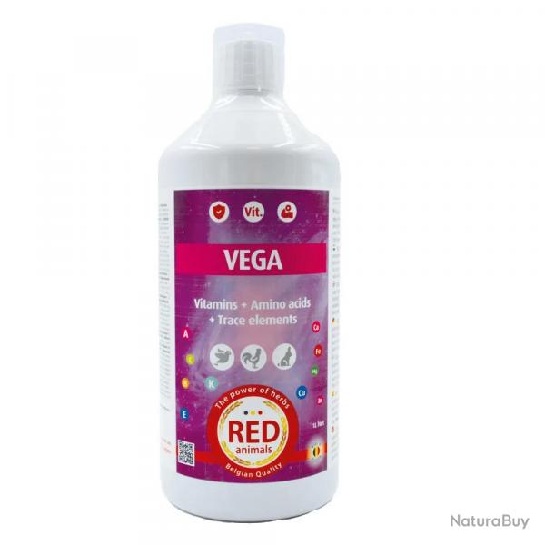 Vega vitamines volailles, pigeons et lapins 0,25 - 0,5 et 1 L 250 ml