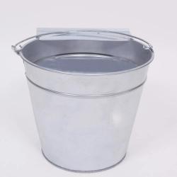 Abreuvoir poule seau métal 7,5 L