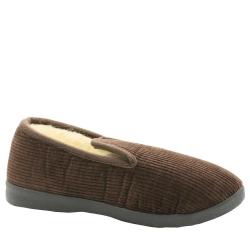 Charentaise doublée laine velours semelle PVC marron 41 à 46 42