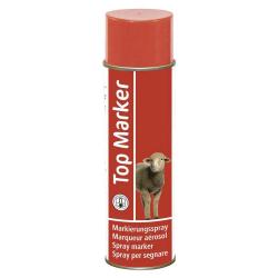 Spray de marquage ovins TopMarker Rouge