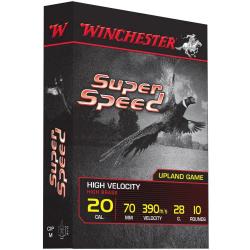 Boite de 10 cartouches Super Speed bourre jupe 20-70 28g 390m/s L'unité 7